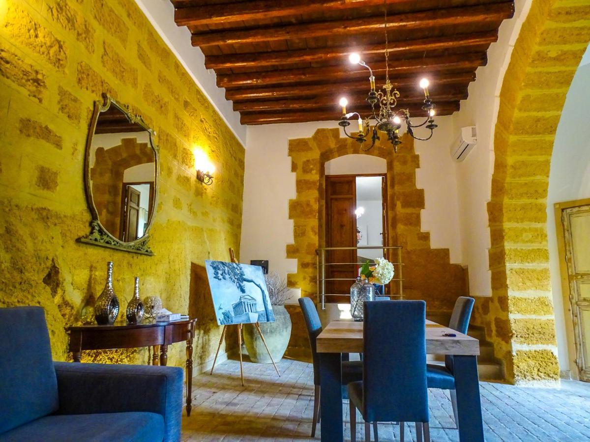 Villa La Lumia B&B Suites & Apartments Agrigento Dış mekan fotoğraf